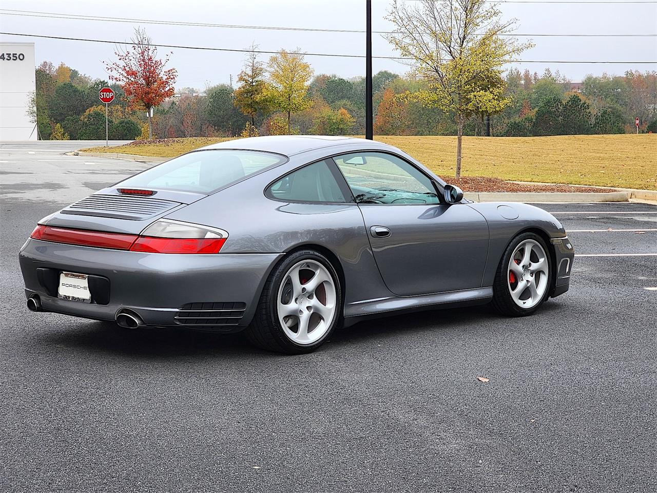 2003 porsche 911 carrera 4s