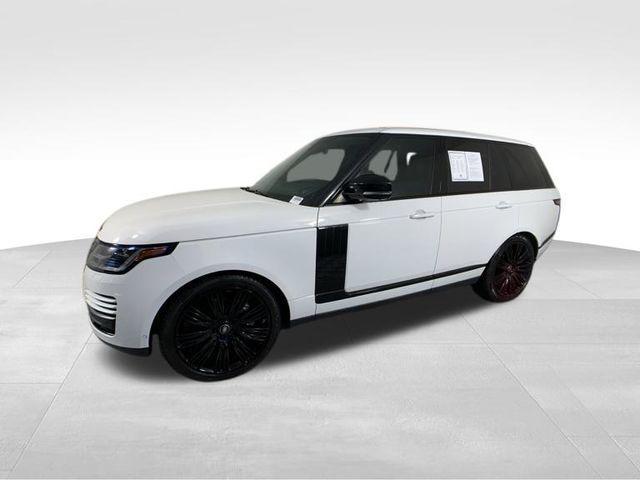 2020 land rover range rover p525 hse swb