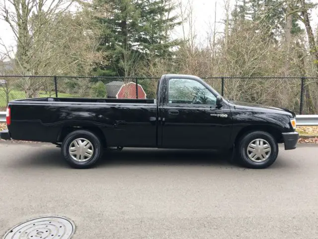 1993 toyota t100 regular cab v6 manual transmission only 74,700 original miles