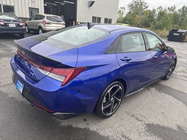 2023 hyundai elantra n line