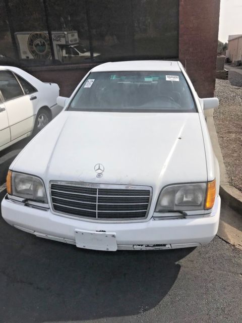 big body w140 mercedes 1992 diesel 300sd turbo diesel