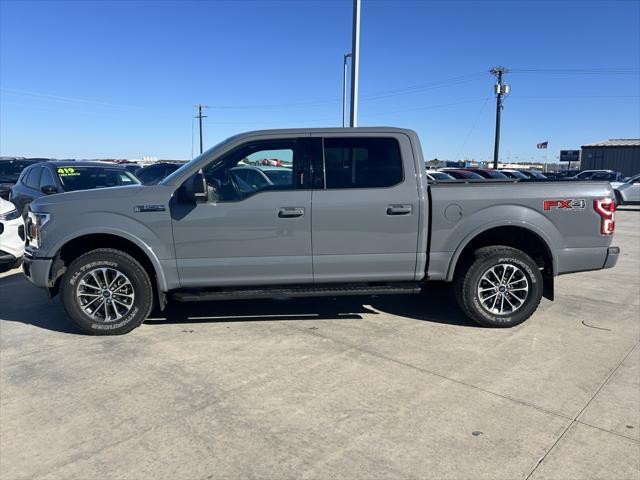 2020 ford f-150 xlt