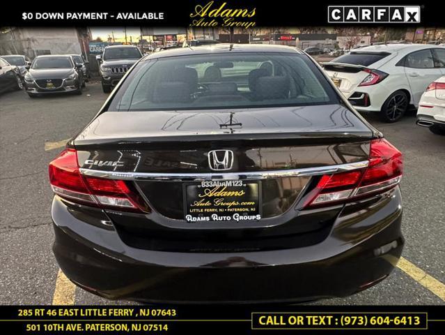 2013 honda civic lx