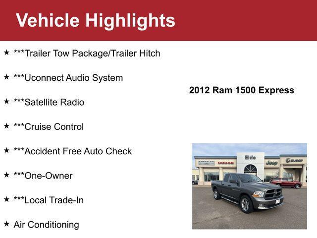 2012 ram 1500 st