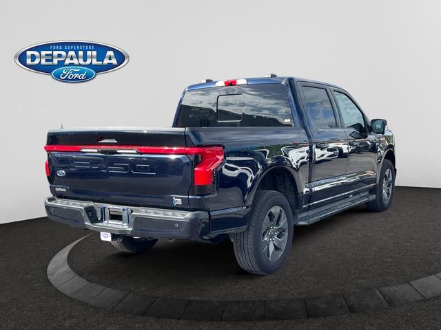 2022 ford f-150 lightning lariat