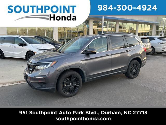 2022 honda pilot awd special edition