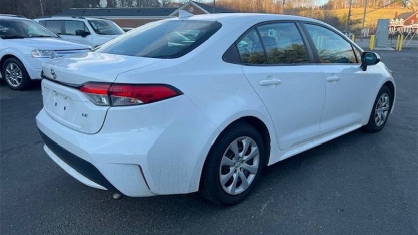 2022 toyota corolla le