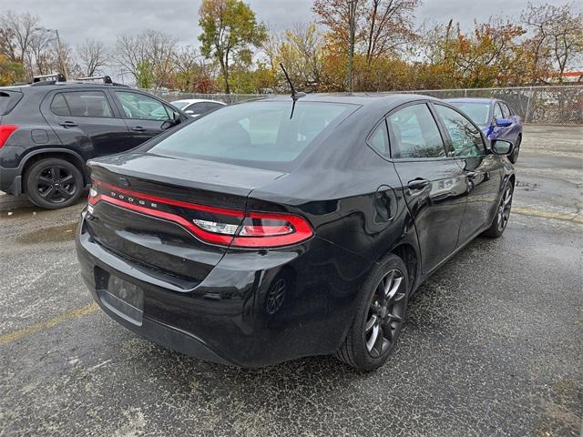 2016 dodge dart sxt sport