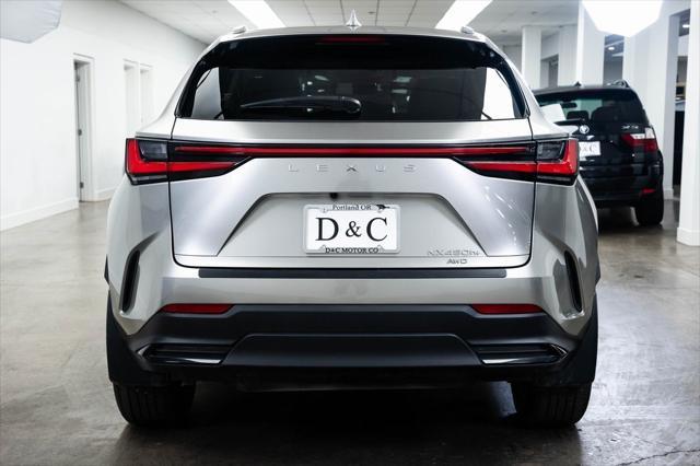 2023 lexus nx 450h+ luxury