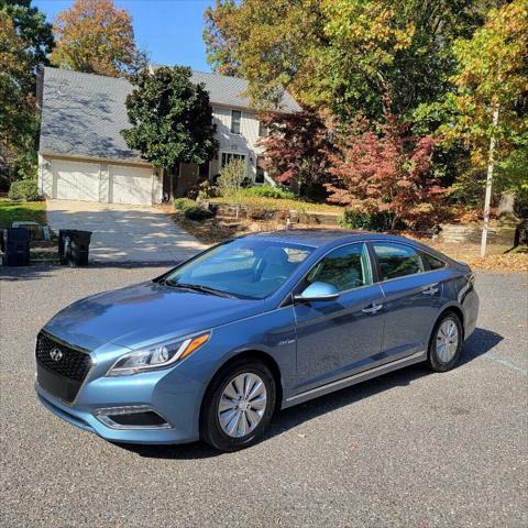 2016 hyundai sonata hybrid se
