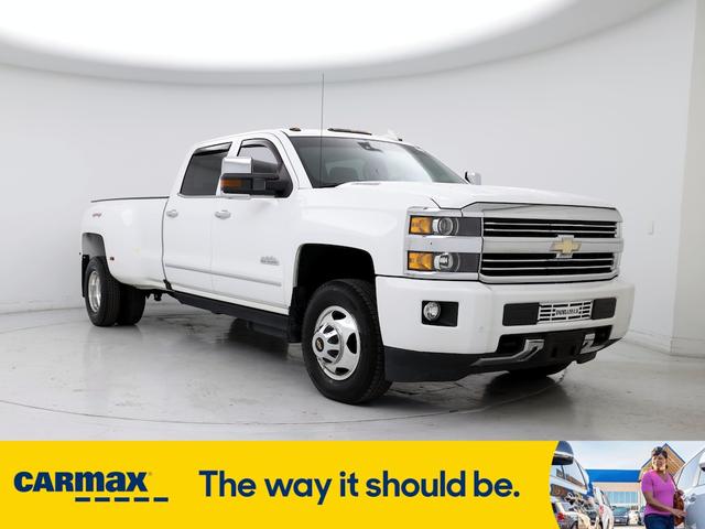 2016 chevrolet silverado 3500 high country