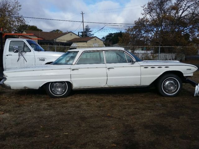 1961 buick electra 4 door riviera