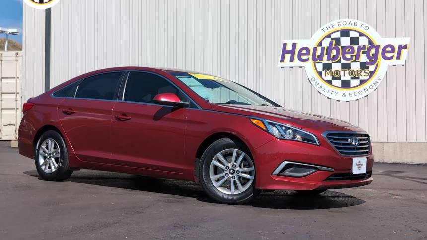 2016 hyundai sonata se