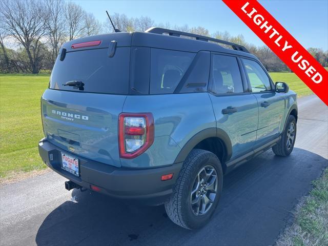 2021 ford bronco sport badlands