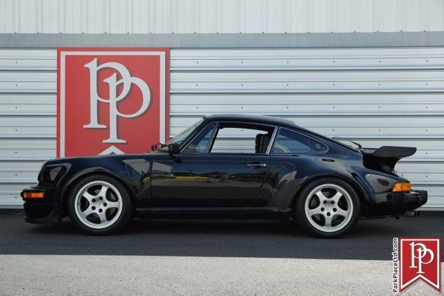 1979 porsche 911 (930) turbo coupe, 70,774 miles, black on black
