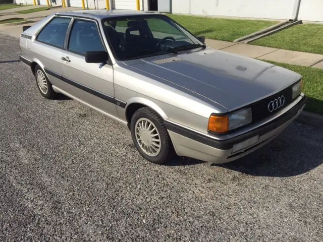 1985 audi gt coupe - excellent condition - regularly serviced - must see