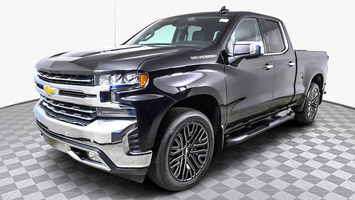 2019 chevrolet silverado 1500 ltz