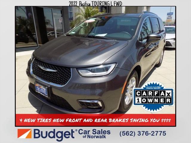 2022 chrysler pacifica touring l