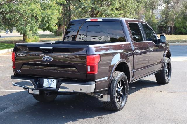 2018 ford f-150 lariat
