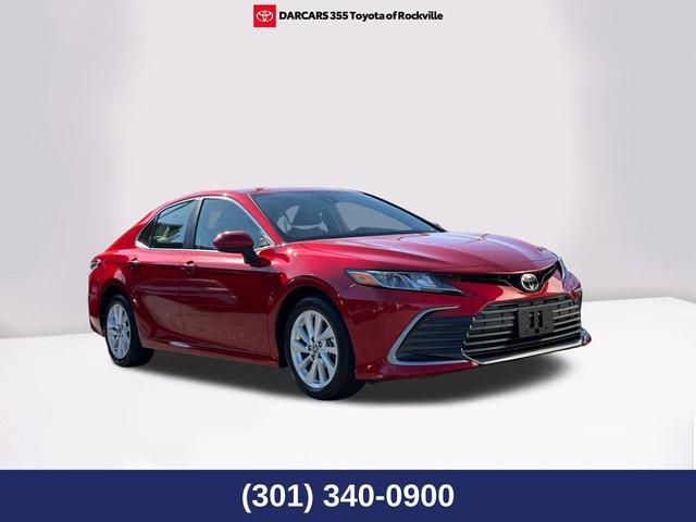 2023 toyota camry le