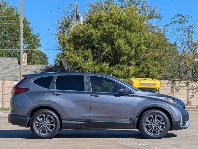 2021 honda cr-v 2wd ex