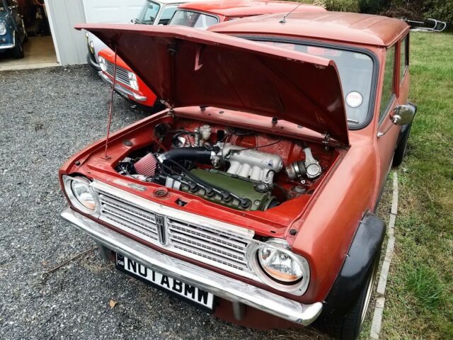 1976 mini clubman estate honda conversion