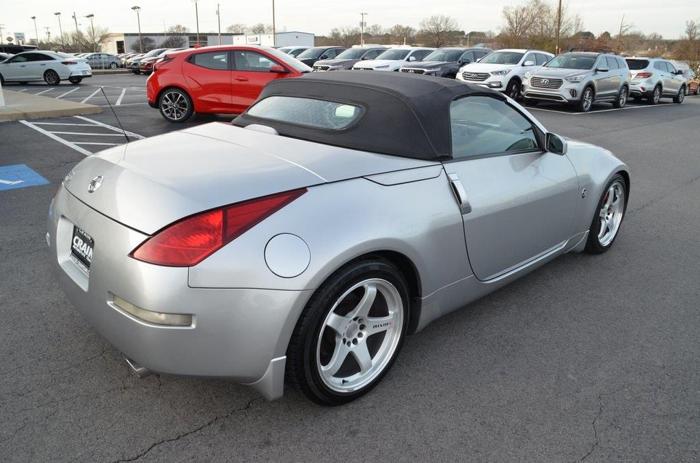 2004 nissan 350z enthusiast enthusiast 2dr roadster for sale in beryl, arkansas