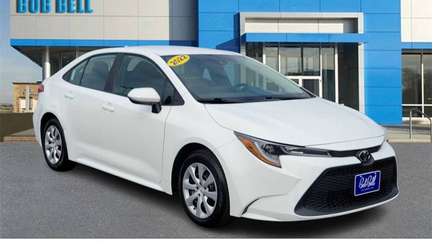 2022 toyota corolla le