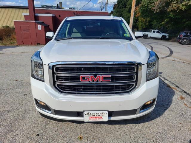 2018 gmc yukon slt