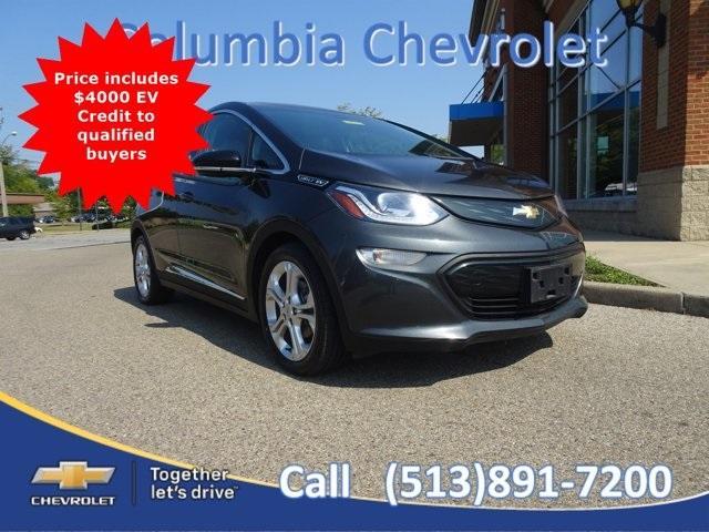 2018 chevrolet bolt ev lt
