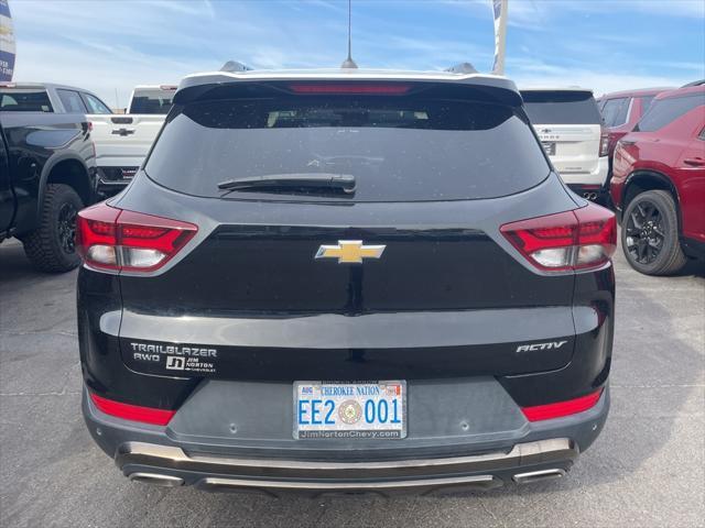 2022 chevrolet trailblazer activ