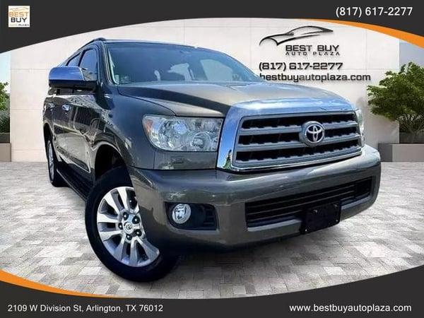 2015 toyota sequoia in co bluffs, iowa