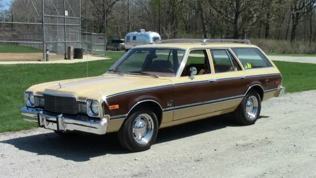 '77 plymouth volare wagon