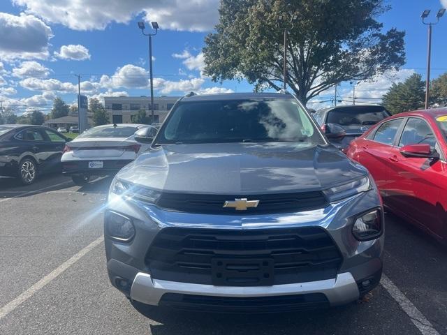 2022 chevrolet trailblazer lt