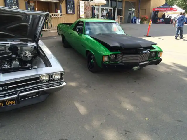 1972 chevelle/el camino complete frame off restoration