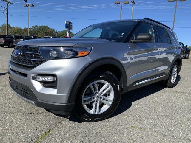 2024 ford explorer xlt