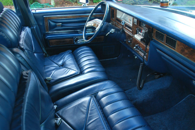 1979 lincoln continental collector series 19,180 miles