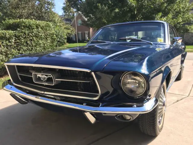 1967 ford mustang 289 - number matching - 2 owner - 76k miles
