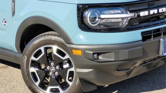 2023 ford bronco sport outer banks