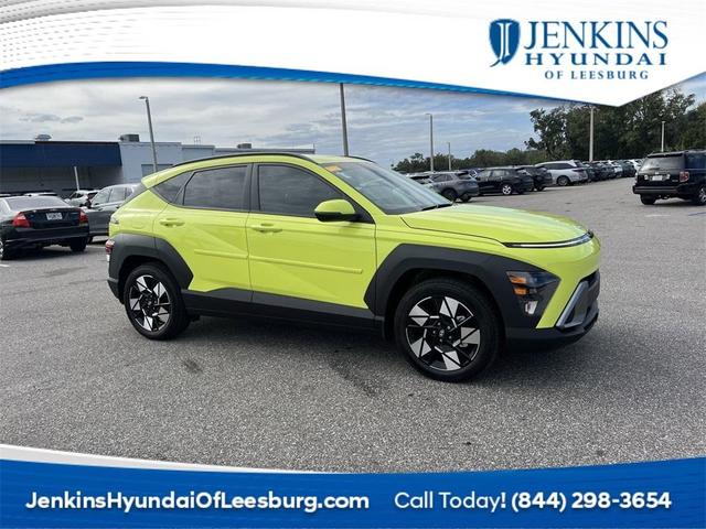 2025 hyundai kona sel convenience