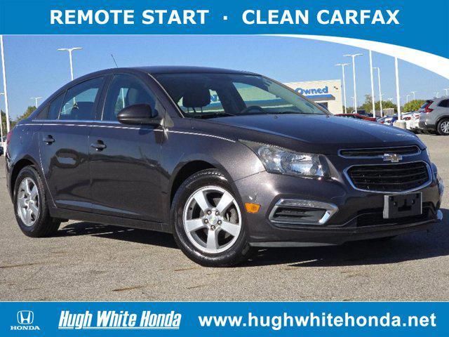 2016 chevrolet cruze limited 1lt