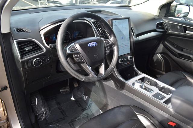 2021 ford edge sel