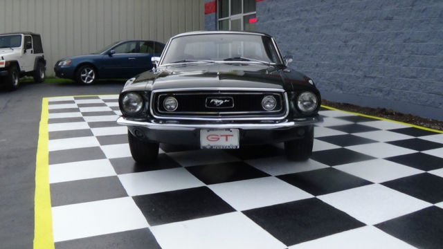 1968 ford mustang gt s code 390ci