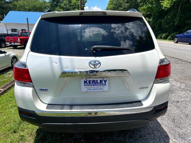 2011 toyota highlander limited