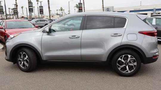 2022 Kia Sportage (China)