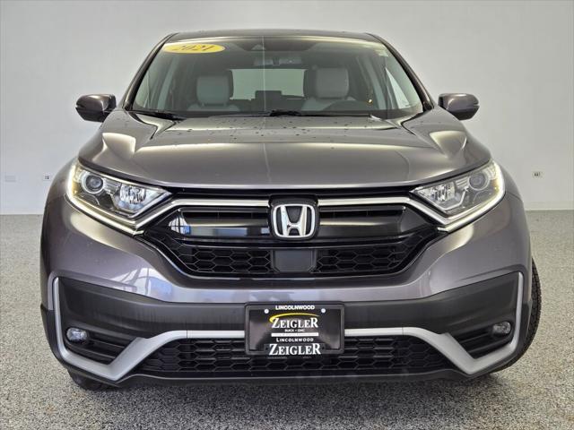 2021 honda cr-v awd ex-l