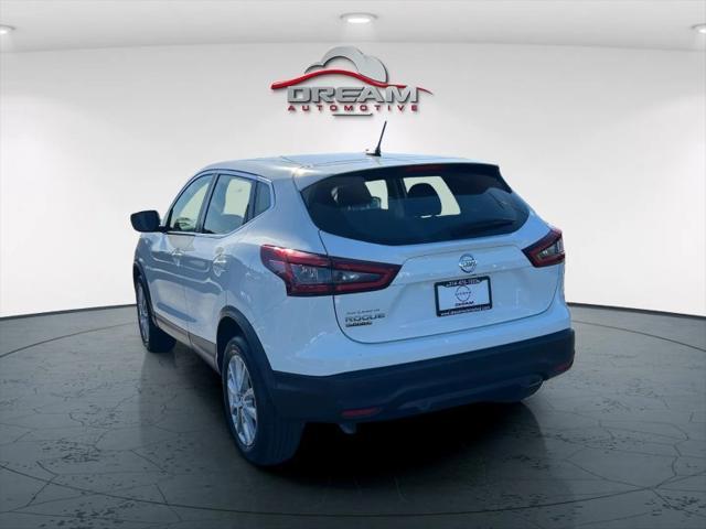 2022 nissan rogue sport s