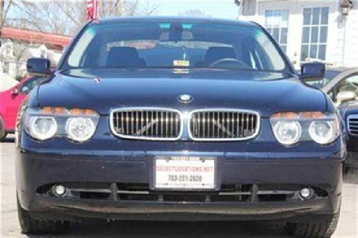 2004 bmw 7-series 745i in manassas, va