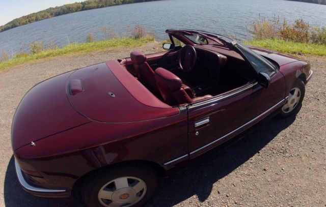 buick reatta roadster convertible