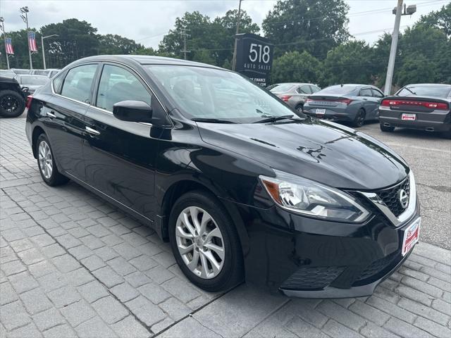 2019 nissan sentra sv